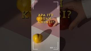 Apa itu kwinsi? #buah #kwinsi