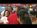 కాసేపట్లో మొదలుకానున్న మా యుద్ధం maa election polling live maa election 2021 sakshi tv