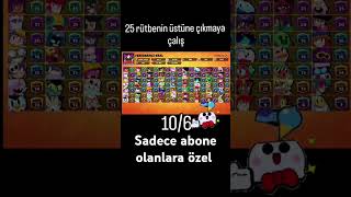 abone ol LİKE at ve yorumlara ID yaz #brawlstars