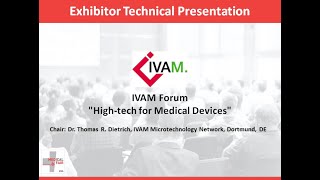 MEDICAL FAIR ASIA 2020 Digital Edition - IVAM Forum