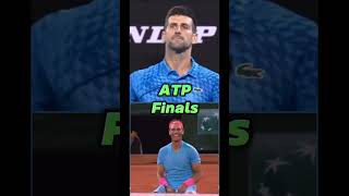 Novak Djokovic vs Rafael Nadal | Who is the GOAT? #tennis #djokovic #nadal