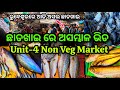 UNIT 4 Fish Market / Chadakhai 2024 in Bhubaneswar / Unit 4 Fish Market Bhubaneswar Odisha