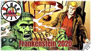 Marti Misterija - Frankenstein 2020 - Strip u boji - (1/1)