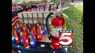 Fireworks spark caution: Rising concern over fire risks and injuries during 4th of July celebrations