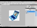 photoshop cs6 影像合成於電腦螢幕