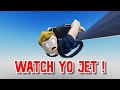 Watch Yo Jet   // Roblox Animation //