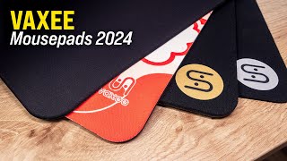 Vaxee Mousepad Roundup 2024 - Vaxee PC, PE and PB Mousepad Reviews