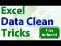 Best Excel Tricks to Clean Data