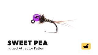 Fly Tying Tutorial : Sweet Pea