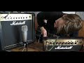 marshall mg15gfx sound demo no talking playthrough