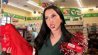 ASMR Rude Dollar store Cashier (judges your spending choices🧾🙄)