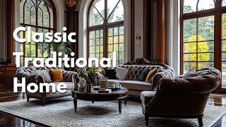 10 Must Have Elements for a Classic Traditional Home