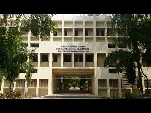 M.B. Patel Science College, Anand - YouTube