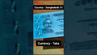 Bangladesh Currency 🇧🇩 || Bangladesh Taka || Bangladesh Money || Bangladesh Banknotes #shorts