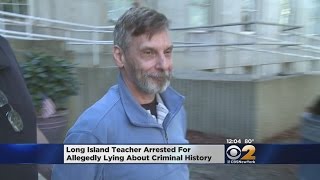 Teacher Arrested