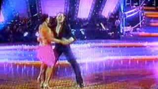 Dancing With The Stars - Brendan and Candy Jive