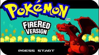 Pokémon Fire Red - Title Screen (HQ)