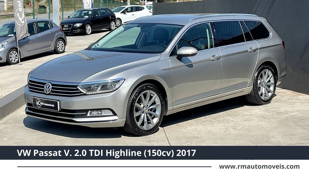 VW Passat Variant 2.0 TDI Highline (150cv) | Stand RM Automóveis - YouTube