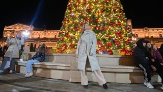 С Новым Годом и Рождеством! Атмосфера в городе✨️🌙