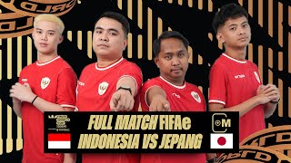 (MOBILE) FULL MATCH GROUP STAGE | INDONESIA VS JEPANG | FIFAe WORLD CUP 2024