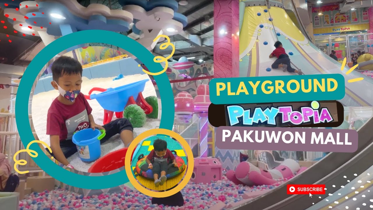 PLAYTOPIA Pakuwon Mall Surabaya - YouTube