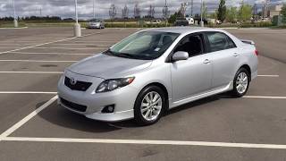 2010 Toyota Corolla S Review