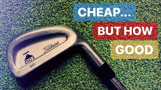 BEST GOLF IRONS FOR CHEAP MONEY TITLEIST IRONS