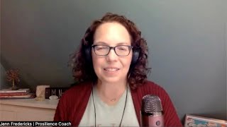 Brain Wellness - episode 110: Learning how to be prosilient with Jenn Fredericks