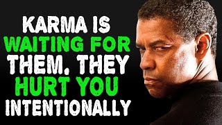 Karma Will Fight For You - What Goes Around Comes Around | Denzel Washington Motivation