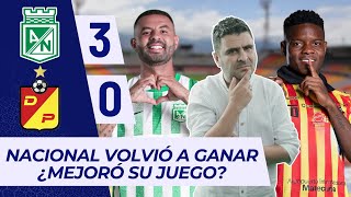 Nacional 3-0 Pereira | Liga Dimayor 2025-I | Resumen, Goles y Táctica por Juan Felipe Cadavid