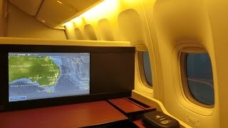 【JALファーストクラス】 JAL771便 成田 ⇒ シドニー B777-346ER / JA741J ファーストクラスの旅