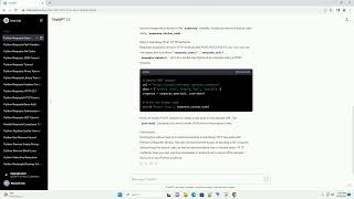 python requests print status code