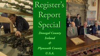 Register's Report: Donegal County Sistership Agreement