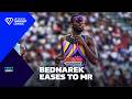 Bednarek CRUISES to 19.69 meeting record in the Men's 200m in Rabat - Wanda Diamond League