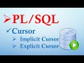 34 Cursor in PL/SQL || CodeCelebration