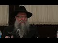 yud beis tammuz farbrengen with rabbi avraham sternberg