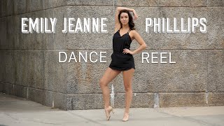 Dance Reel | Emily Jeanne Phillips
