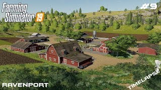 Renovating farm | Animals on Ravenport | Farming Simulator 19 | Episode 9