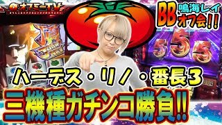 【BBオフ会！3機種で勝負！】ビックマーチひたちなかにてBBオフ会with鳴海レイ開催！「アナザーゴッドハーデス」「リノ」「番長3」で勝負！【8月11日】