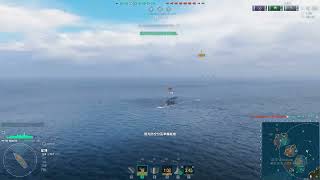 World of Warships 戰艦世界 長門號 秒殺皇家海軍主力鑑！