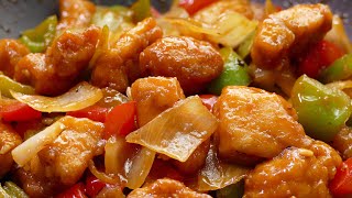 ¡POLLO AGRIDULCE CHINO! ¡Prepara de un manera facil comida china en tu casa!