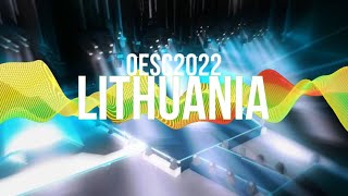 Rūta Loop - Call me from the Cold - Lithuania 🇱🇹 | Grand Final | OESC2022