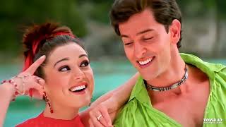 Haila Haila Hua Hua  4K  Preity Zinta, Hrithik Roshan  Alka Yagnik, Udit Narayan  Koi Mil Gaya