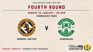 Dundee United 2-2 Hibernian | William Hill Scottish Cup Fourth Round 2019-20