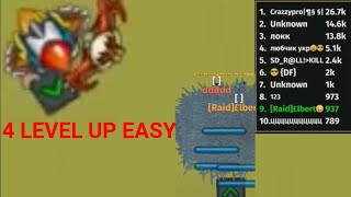 Dynast.io #4 how to level up easily