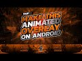 Create Advanced Live Streaming Animated Overlay On Android | How To Make Animated Overlay | Nitzex