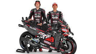 Launch Aprilia Racing RS-GP25 | MotoGP 2025