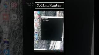 Day 15 V01 ll Coding Hunter ll Python programming language pattern Tutorial ll#coding #correctcoding