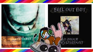 Fall Out Boy x Disturbed (Heartbreak Feels So Good x The Game) MASHUP