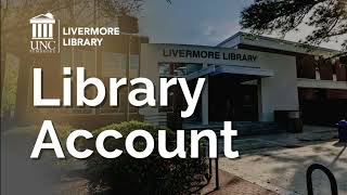 Library Account